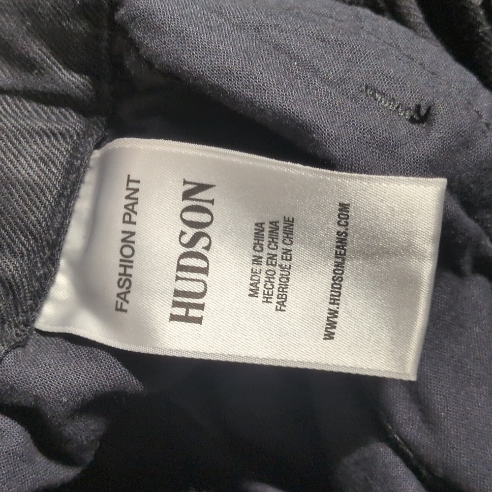 HUDSON Wide Leg Paperbag Waist Jeans High Rise Trouser Pant | 32 | NWT - Picture 10 of 12